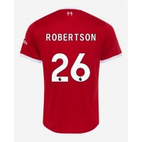 Liverpool Andrew Robertson #26 Domáci futbalový dres 2023-24 Krátky Rukáv